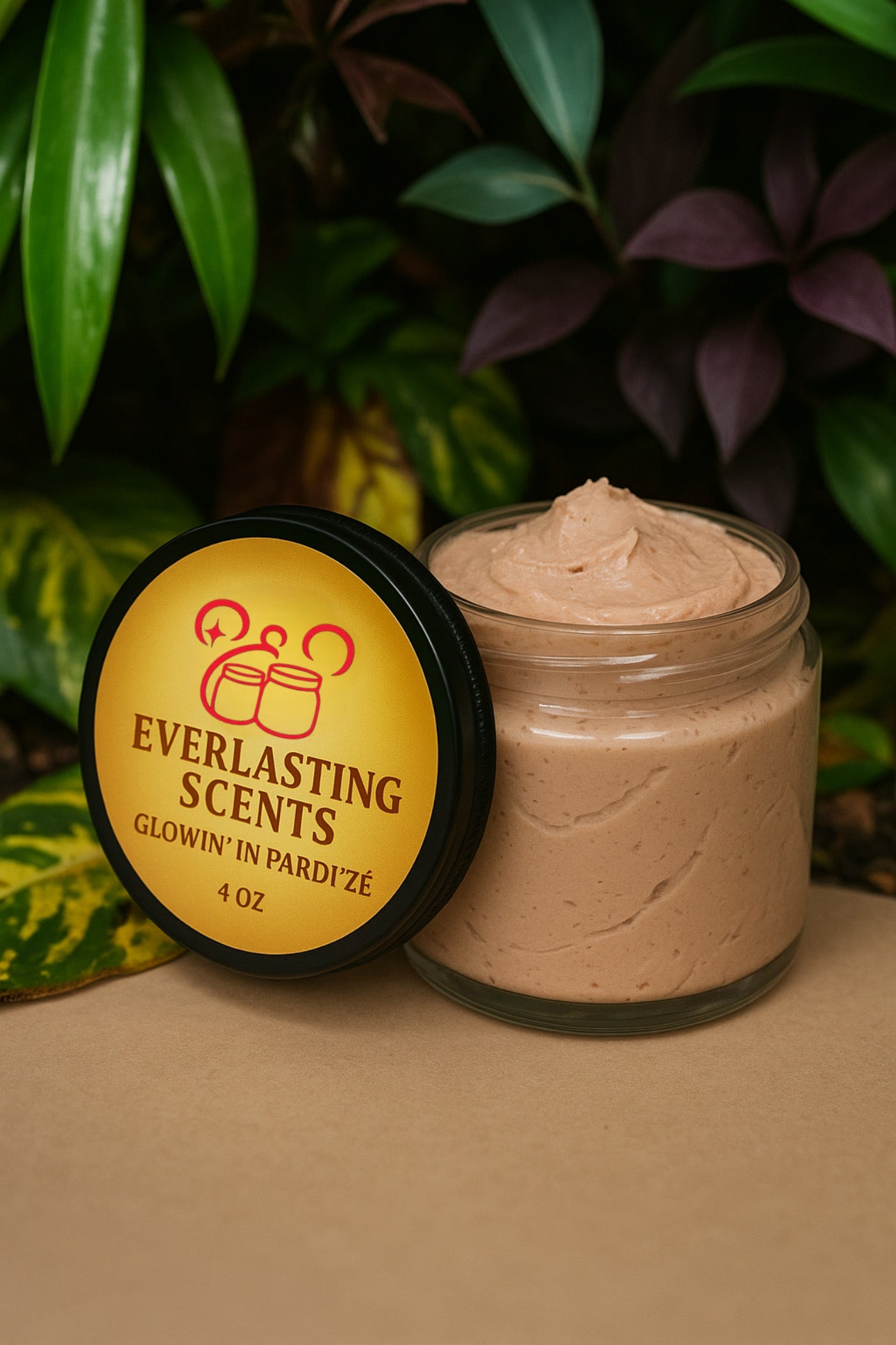 GLOWIN’ IN PARDI’ZÉ Whipped Shea Butter