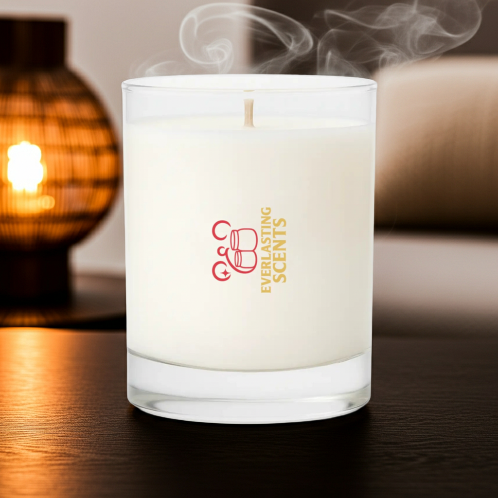 Scented Candle - Sandalwood + Tobacco