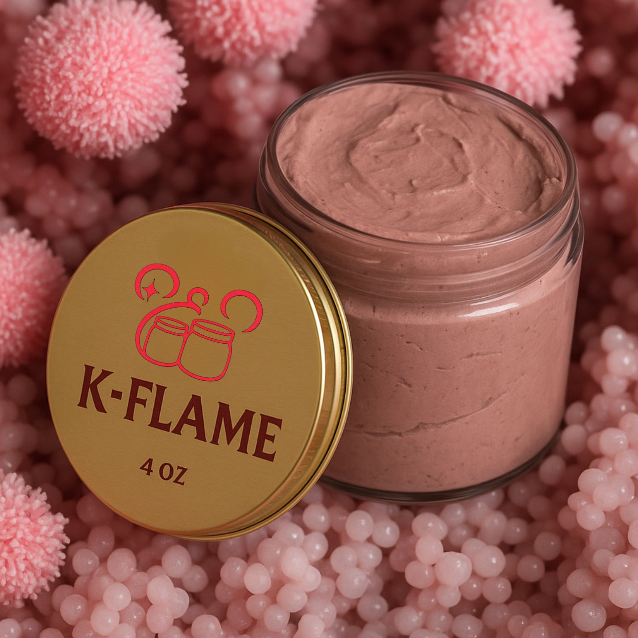 K-FLAME Whipped Shea Butter